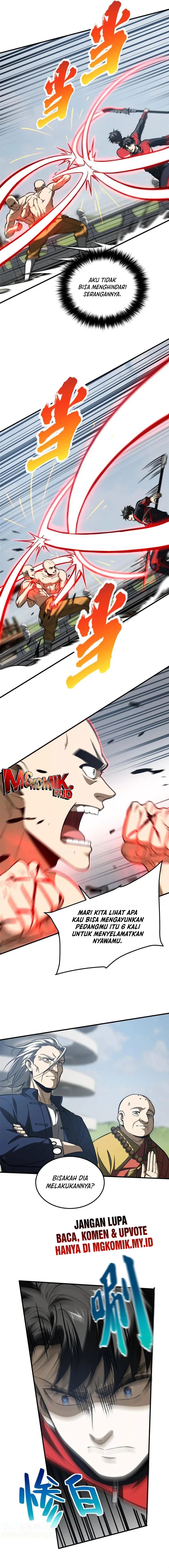 Global Gao Wu (Global Martial Arts) Chapter 160 Gambar 4